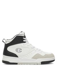 Champion Sneakersy Heritage Glory Mid B GS S32927-WW001 Biały. Kolor: biały