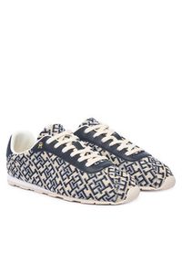TOMMY HILFIGER - Tommy Hilfiger Sneakersy Bella FW0FW09523 Kolorowy. Materiał: materiał. Wzór: kolorowy #4