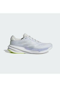 Adidas - Buty Supernova Stride 2.0 Running. Okazja: na co dzień. Kolor: fioletowy, szary, biały, wielokolorowy. Sport: bieganie