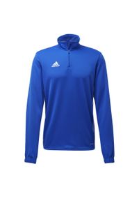 Adidas - Bluza męska adidas Core 18 Training Top. Kolor: wielokolorowy, biały, niebieski