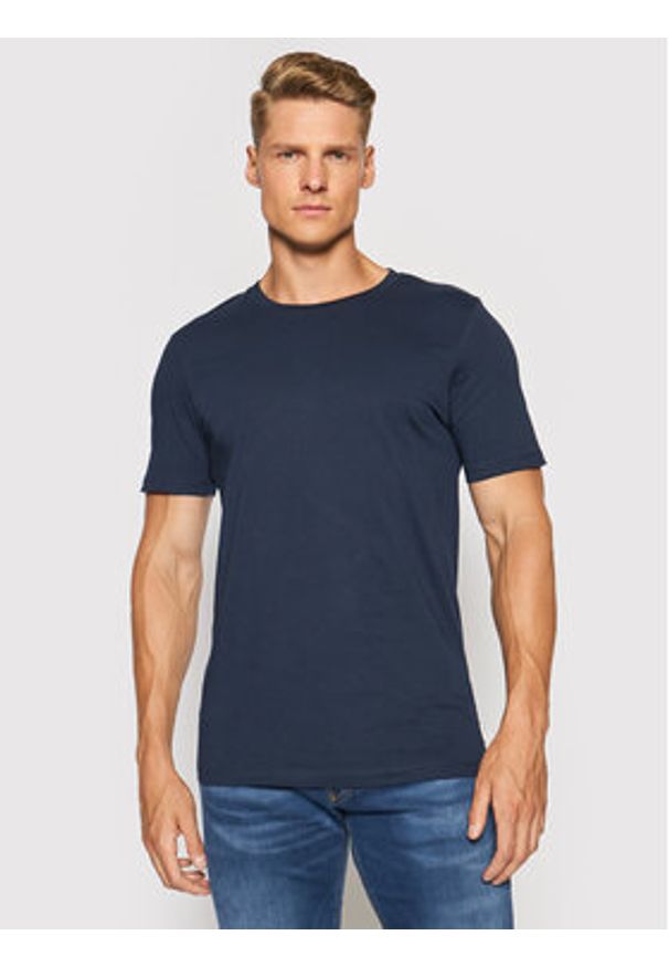 Jack & Jones Komplet 3 t-shirtów Organic Basic 12191759 Kolorowy Regular Fit. Materiał: bawełna. Wzór: kolorowy