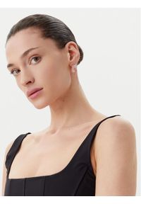 Elisabetta Franchi Kolczyki OR-44M-51E2-V250 Różowy. Materiał: metalowe. Kolor: różowy