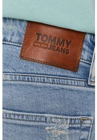 Tommy Jeans - Jeansy Scanton. Kolor: niebieski #3