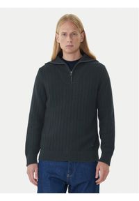 JOOP! Sweter 17 JK-15Jacobo 30047353 Granatowy Modern Fit. Kolor: niebieski. Materiał: syntetyk