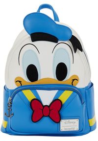 Funko Pop - Loungefly Disney Doland Duck backpack 26cm. Wzór: motyw z bajki