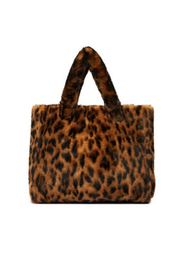 Guess Torebka W6RZ09 W3900 Brązowy. Kolor: brązowy