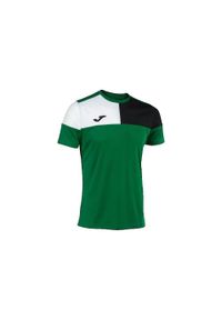 Jersey Joma Crew V. Kolor: czarny, wielokolorowy, zielony. Materiał: jersey. Sport: piłka nożna #1