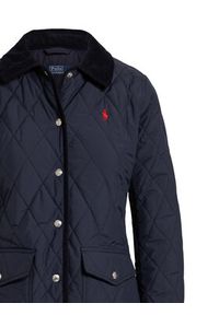 Polo Ralph Lauren Kurtka przejściowa 211B17293002 Granatowy Slim Fit. Typ kołnierza: polo. Kolor: niebieski. Materiał: syntetyk #2