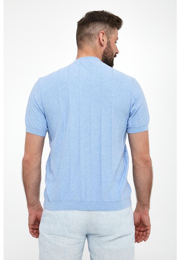 PAUL & SHARK - Sweter męski z krótkim rękawem PAUL&SHARK. Długość rękawa: krótki rękaw. Długość: krótkie