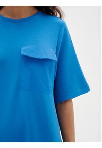 InWear Sukienka codzienna Zev 30108202 Niebieski Straight Fit. Okazja: na co dzień. Kolor: niebieski. Materiał: syntetyk. Typ sukienki: proste. Styl: casual #5