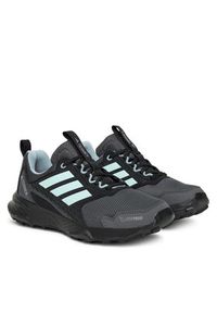 Adidas - adidas Buty do biegania Terrex Tracefinder 2 CLIMAPROOF Trail Running Shoes JI0278 Szary. Kolor: szary. Materiał: materiał. Technologia: ClimaProof (Adidas). Model: Adidas Terrex. Sport: bieganie #4
