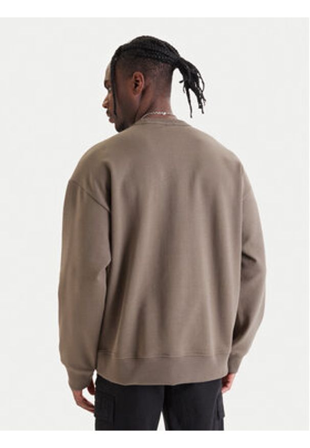 G-Star RAW - G-Star Raw Bluza HB Badge D28660-E209 Zielony Relaxed Fit. Kolor: zielony. Materiał: bawełna