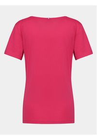 Le Coq Sportif T-Shirt 2320631 Różowy Regular Fit. Kolor: różowy. Materiał: bawełna, syntetyk