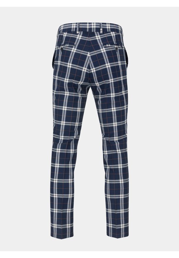 Pako Lorente - PAKO LORENTE – Spodnie męskie garniturowe P21SF-6G-062-G-S. Materiał: poliester, len, elastan, wiskoza