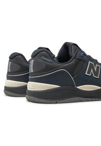 New Balance Sneakersy NM1010UR Granatowy. Kolor: niebieski. Materiał: skóra #5