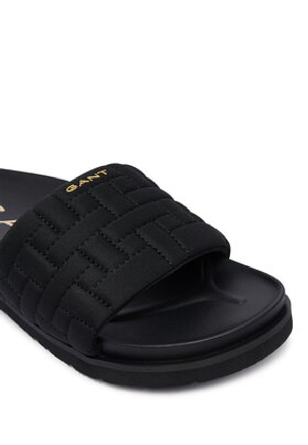GANT - Gant Klapki 32507312 Czarny. Kolor: czarny. Materiał: materiał