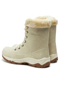 Kimberfeel Śniegowce Lexie Écru. Materiał: skóra #3