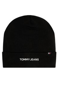 Czapka Tommy Jeans. Kolor: czarny #1