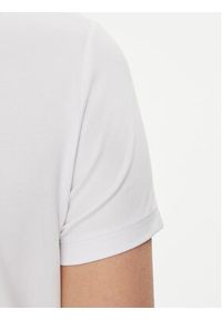 EA7 Emporio Armani T-Shirt 3DTT26 TJFKZ 0101 Biały Regular Fit. Kolor: biały. Materiał: bawełna