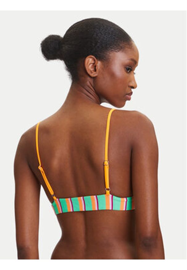 Banana Moon Góra od bikini Miko Hyperstrip MFE47 Zielony. Kolor: zielony. Materiał: syntetyk