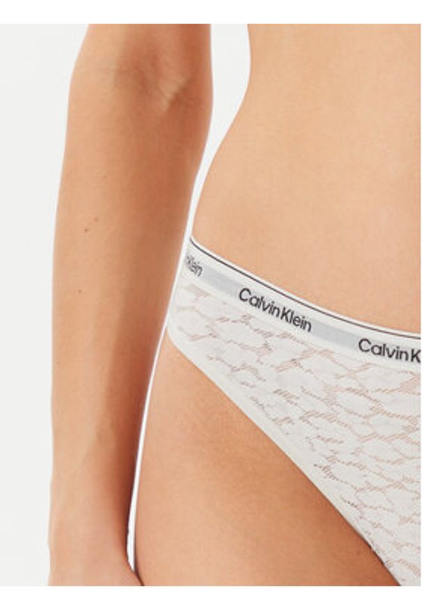 Calvin Klein Underwear Komplet 3 par fig klasycznych 000QD5069E Kolorowy. Materiał: syntetyk. Wzór: kolorowy