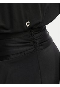 Guess Kombinezon W6GK12 K2937 Czarny Stretch Fit. Kolor: czarny. Materiał: syntetyk #3