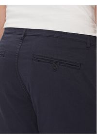 Karl Lagerfeld - KARL LAGERFELD Szorty materiałowe 265812 552829 Granatowy Regular Fit. Kolor: niebieski. Materiał: bawełna