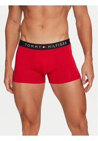 TOMMY HILFIGER - Tommy Hilfiger Komplet 3 par bokserek UM0UM03180 Kolorowy. Materiał: bawełna. Wzór: kolorowy #5