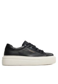 GANT - Gant Sneakersy Alincy Sneaker 28531545 Czarny. Kolor: czarny. Materiał: skóra