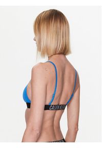 Calvin Klein Swimwear Góra od bikini KW0KW01965 Niebieski. Kolor: niebieski. Materiał: syntetyk #2