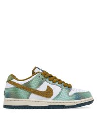 Nike Sneakersy Sb Dunk Low Pro Qs HJ3386 300 Zielony. Kolor: zielony. Materiał: skóra