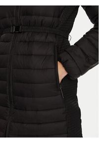 Calvin Klein Płaszcz zimowy K20K207732 Czarny Slim Fit. Kolor: czarny. Materiał: syntetyk. Sezon: zima #3