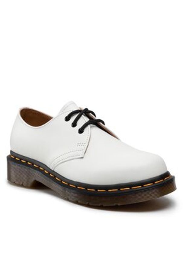 Dr. Martens Glany 1461 Smooth 26226100 Biały. Kolor: biały. Materiał: skóra