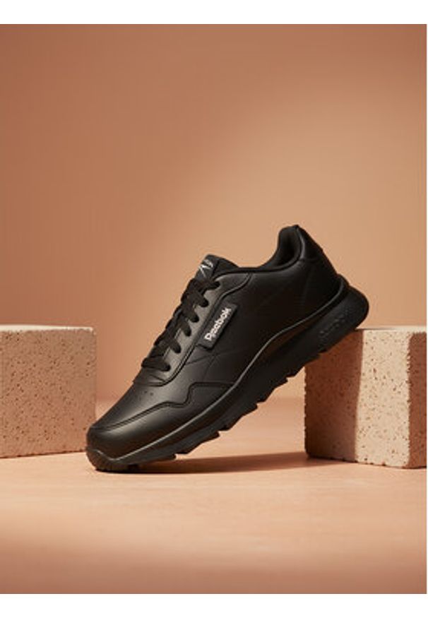 Reebok Sneakersy CEO-RAMBLE 100220412 W Czarny. Kolor: czarny. Materiał: materiał