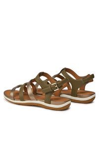 Geox Sandały D Sandal Vega D72R6A 085NF CF35M Granatowy. Kolor: niebieski #4