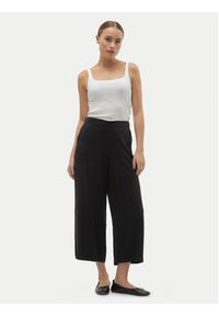 Vero Moda Kuloty Bree 10304861 Czarny Wide Leg. Kolor: czarny. Materiał: lyocell #2