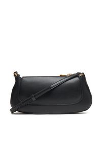 Calvin Klein Torebka Hardware Zip Crossbody LV04F1046G Czarny. Kolor: czarny. Materiał: skórzane #4