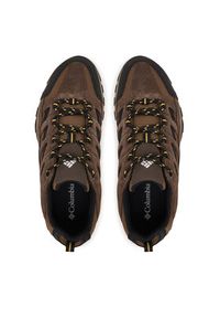 columbia - Columbia Trekkingi Crestwood™ 1781181 Brązowy. Kolor: brązowy. Materiał: skóra. Sport: turystyka piesza #4
