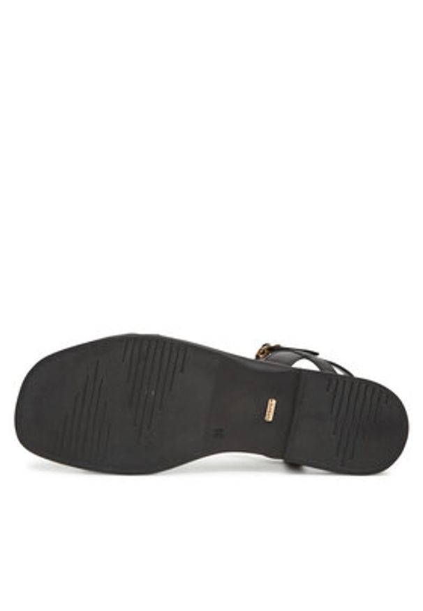 MEXX Sandały MX/026C-EST Czarny. Kolor: czarny. Materiał: skóra