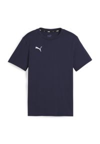 Puma Teamgoal Casuals Tee Jr koszulka chłopięca niebieska 152. Kolor: niebieski. Sport: piłka nożna