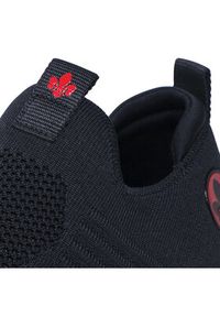 Rieker Sneakersy B7365-00 Czarny. Kolor: czarny. Materiał: materiał #3