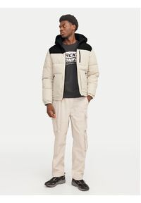 Jack & Jones Kurtka zimowa Otto 12258416 Beżowy Regular Fit. Kolor: beżowy. Materiał: syntetyk. Sezon: zima #5