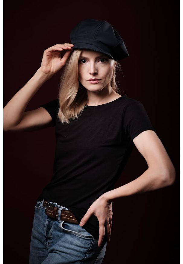 Czarny t-shirt Hultaj Polski