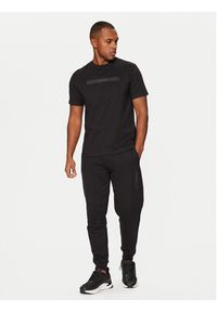 Calvin Klein T-Shirt K10K113791 Czarny Regular Fit. Kolor: czarny. Materiał: bawełna #4