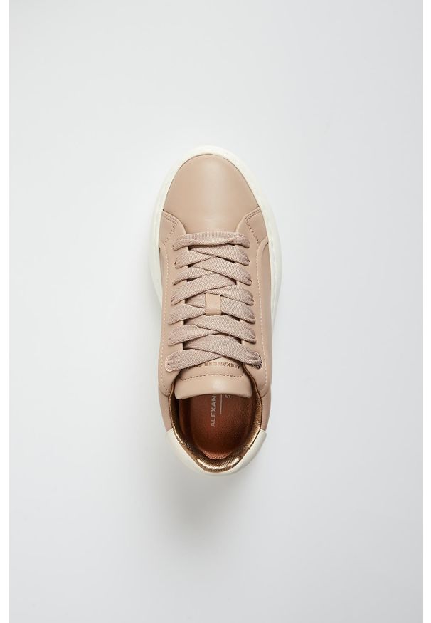 Alexander Smith - Sneakersy damskie skórzane ALEXSANDER SMITH. Materiał: skóra