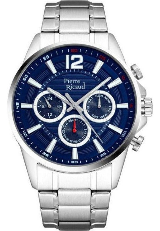 Zegarek Pierre Ricaud Zegarek Pierre Ricaud P97040.5155QF męski