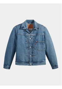 Levi's® Kurtka jeansowa A3174-0004 Niebieski Loose Fit. Kolor: niebieski. Materiał: bawełna