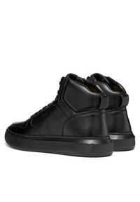 Geox Sneakersy U Deiven D U565WD 00047 C9999 Czarny. Kolor: czarny. Materiał: skóra #3