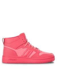 Tommy Jeans Sneakersy Tjw Retro Basket Mc Wl EN0EN02398 Różowy. Kolor: różowy. Materiał: skóra