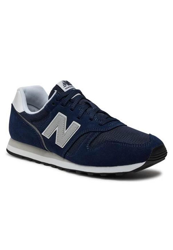 Buty do chodzenia męskie New Balance 373. Zapięcie: sznurówki. Kolor: niebieski, wielokolorowy. Materiał: skóra, tkanina, materiał. Szerokość cholewki: normalna. Model: New Balance 373. Sport: turystyka piesza